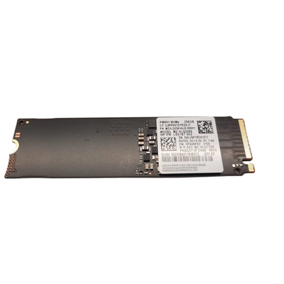 Samsung 256GB SSD M.2 2280 PCIe Gen3 x4 NVMe 1.3 SAMSUNG MZVLQ256