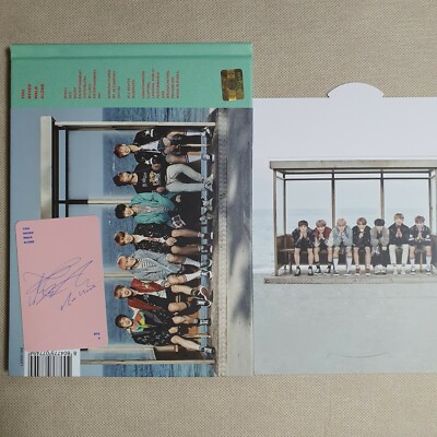 BTS] YOU NEVER WALK ALONE LEFT VER. Album Book +CD+Photo stand-up+