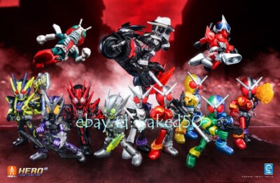 RARE Kamen Rider Double Cyclone Trigger Masked Rider Model Figure