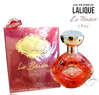 Le Baiser de Lalique by Lalique 1.7 Fl oz EAU DE PARFUM Spray for