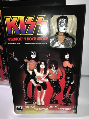 KISS 12 Inch Action Figures Series 9 Love Gun: SPACEMAN ACE
