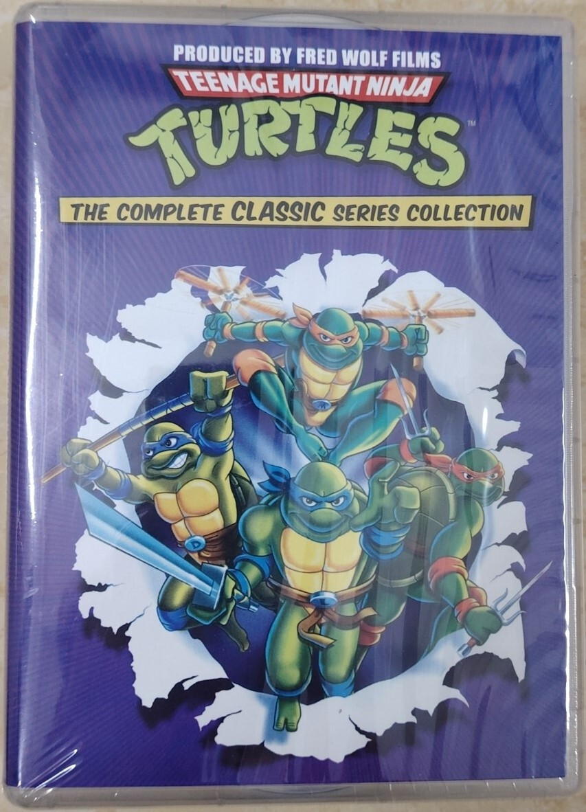 Teenage Mutant Ninja Turtles Complete Classic Series Collection