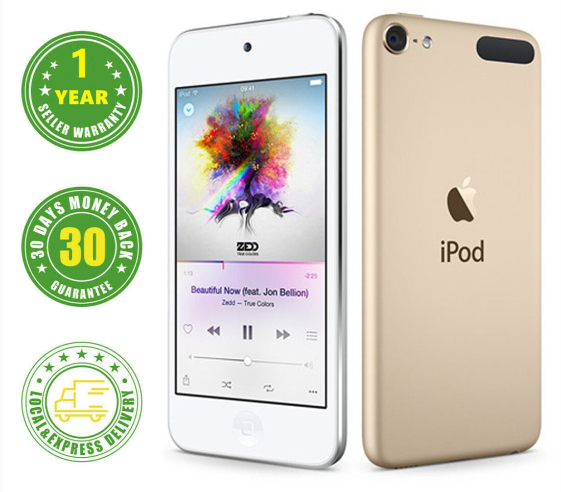 New Apple iPod Touch 6th Gen ( Gold ) 16GB 32GB 64GB 128GB