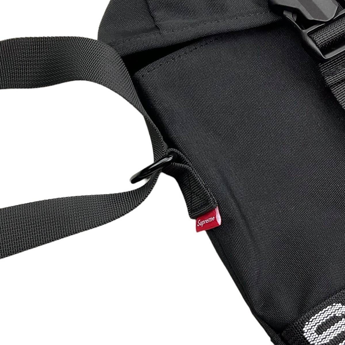 Supreme SS23 Military Field Side Bag Black | eBay