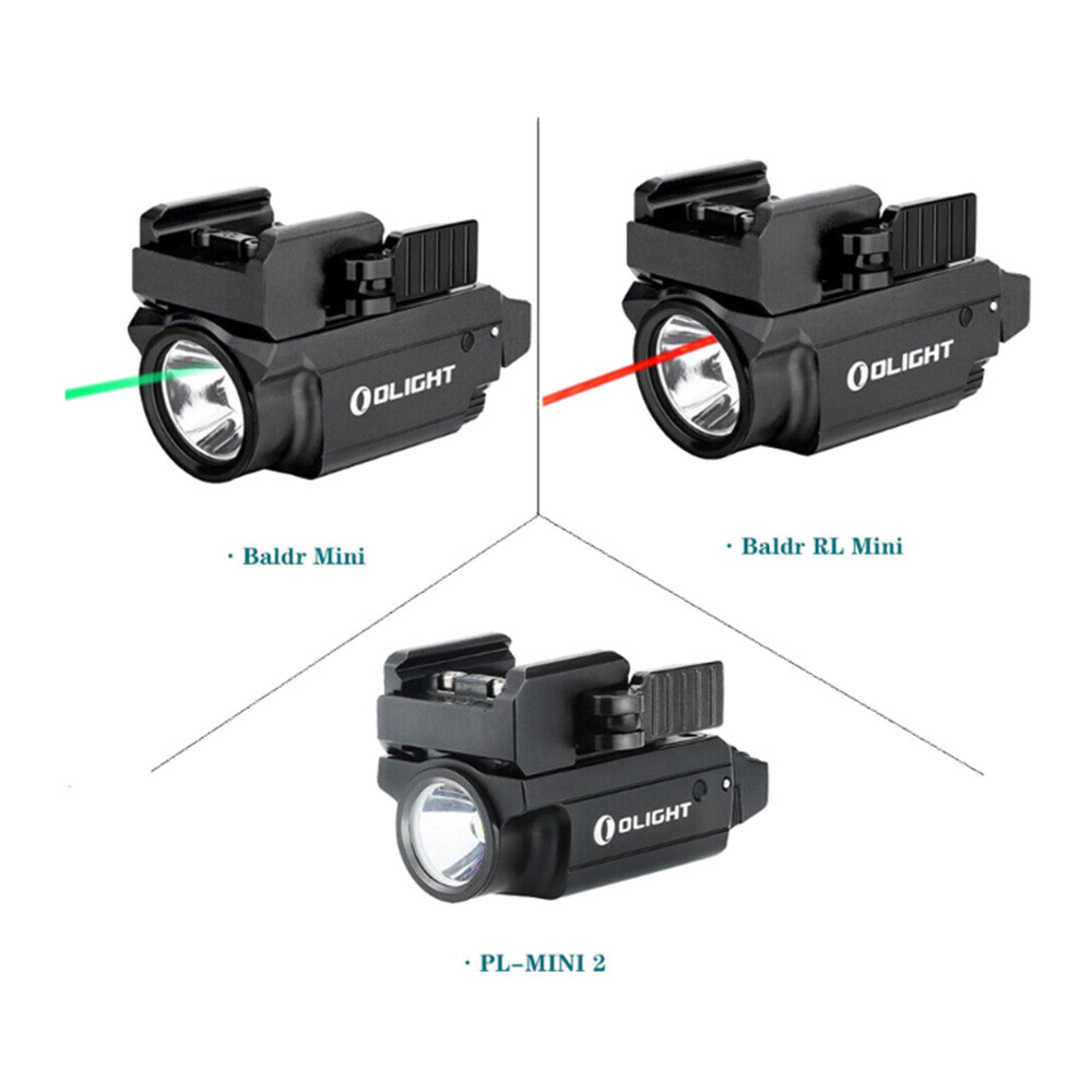 Olight Baldr Mini/Baldr RL Mini/PL-MINI 2 Valkyrie LED Tactical