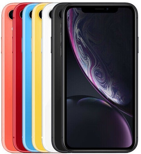 Apple iPhone XR 64GB - Fully Unlocked ALL Carriers- VERY GOOD