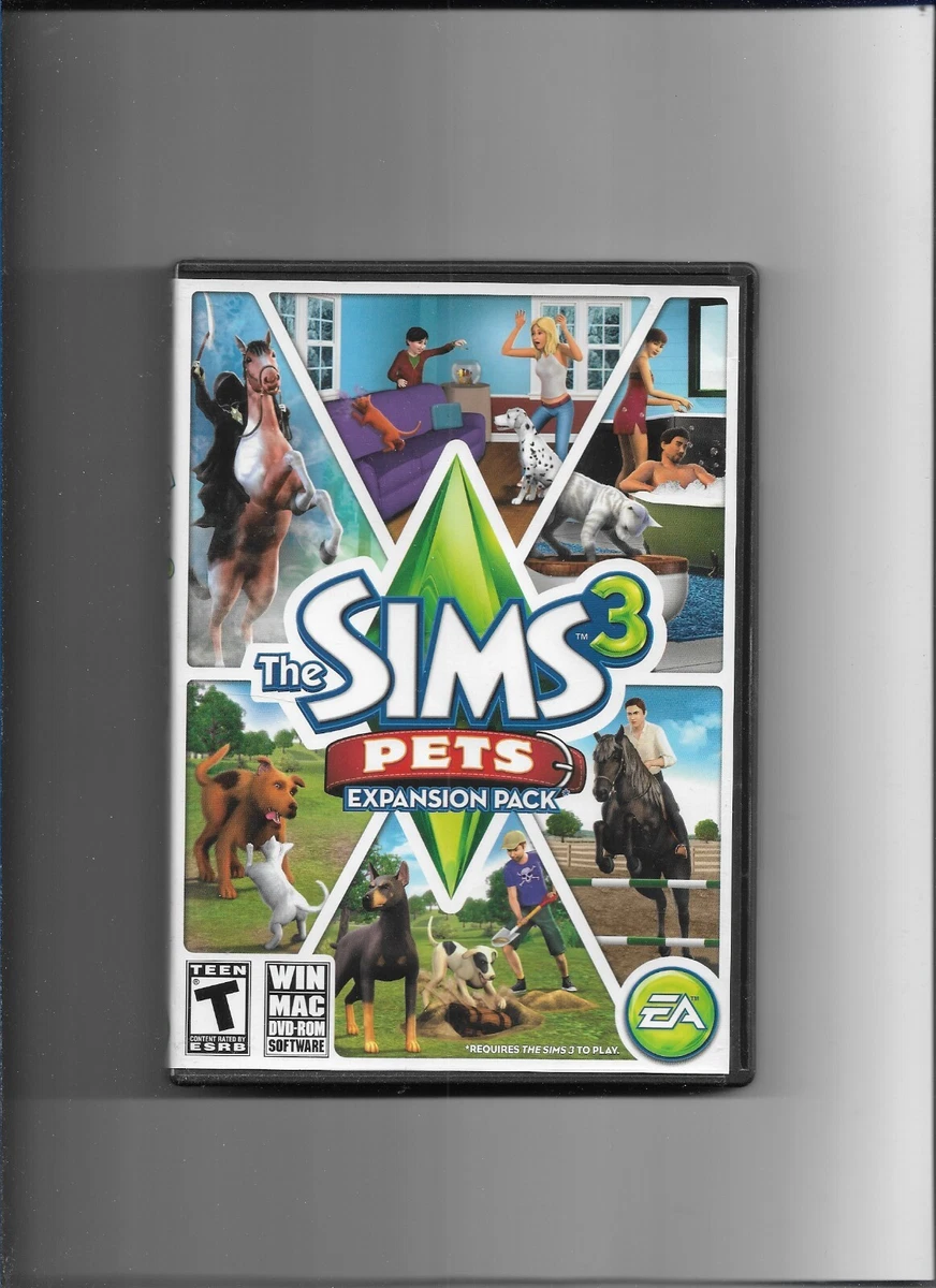 The Sims 3: Pets PC Video Games for sale | eBay