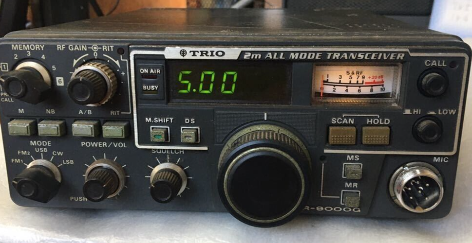 KENWOOD TRIO TR-9000G ALL Mode transceiver Amateur Ham Radio