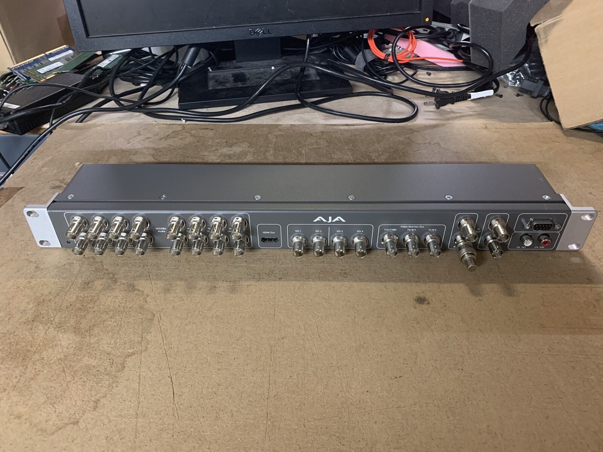 AJA K3G-Box 1RU 外部ブレークアウトボックス KONA 3 AJA K3G-Box 1RU