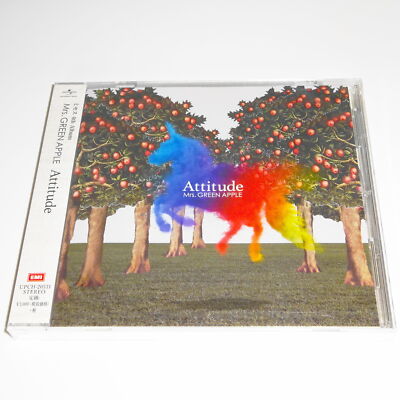 Mrs.GREEN APPLE Attitude JAPAN CD Standard Edition | eBay