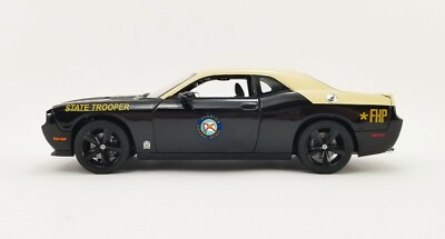 GMP ACME 1:18 2010 DODGE CHALLENGER SRT8 FLORIDA HIGHWAY PATROL