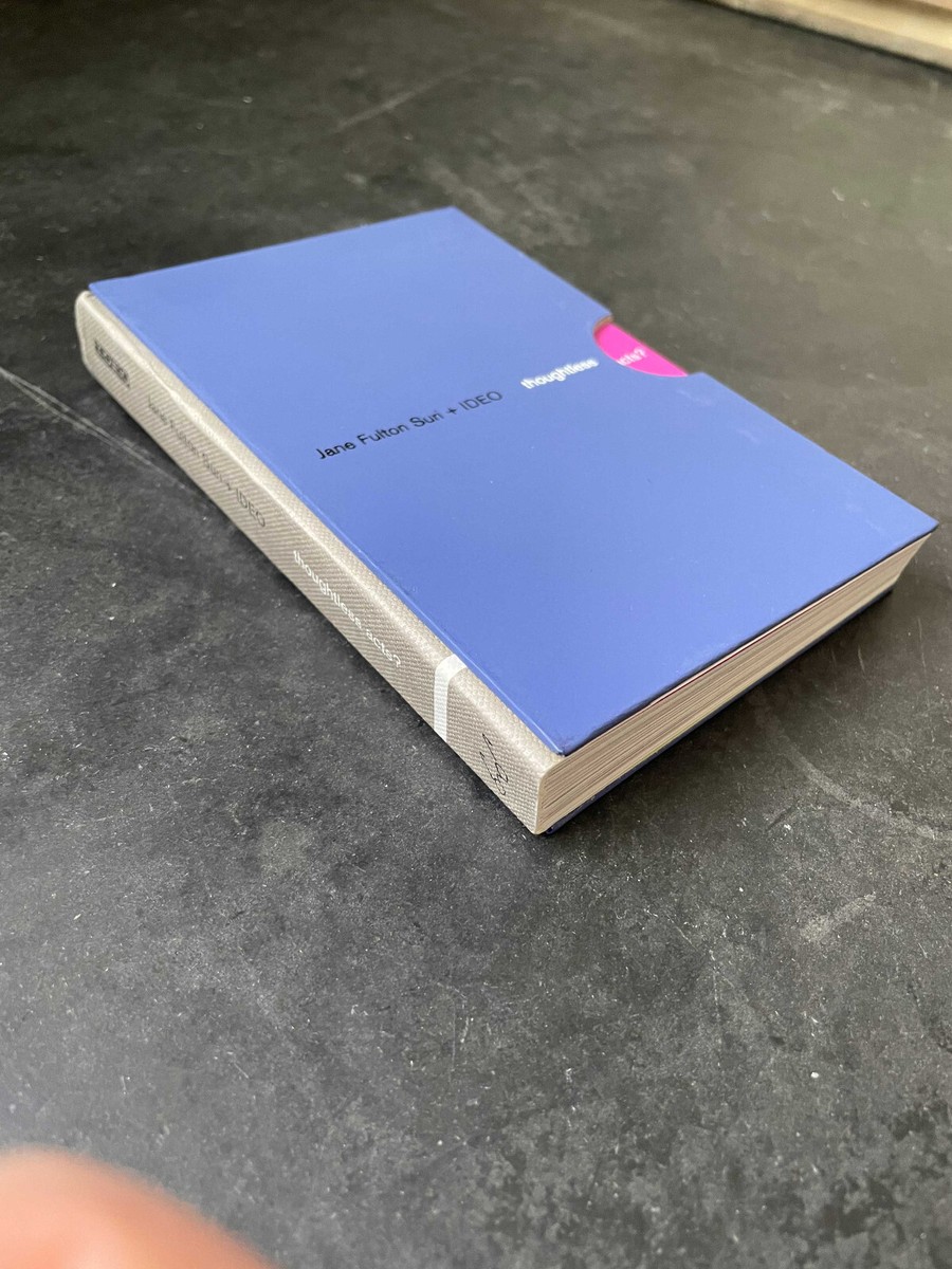 洋書 thoughtless acts? IDEO Thoughtless Acts?: Observations on