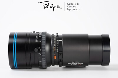Hasselblad Carl Zeiss Tele-Superachromat CFE 350mm F5.6 with hood