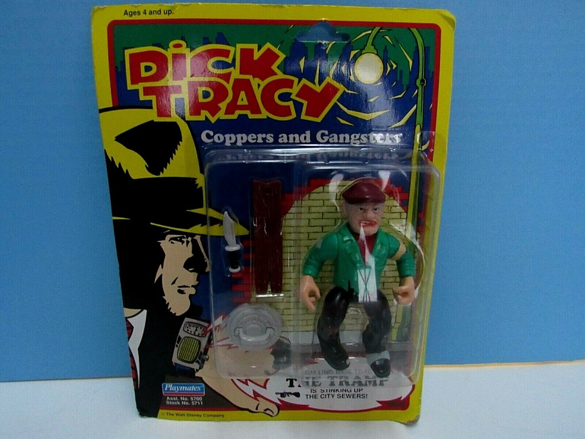 VINTAGE 1990 DICK TRACY'S 