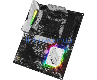 For ASRock B450 Steel Legend Socket AM4 DDR4 4×SATA III ATX