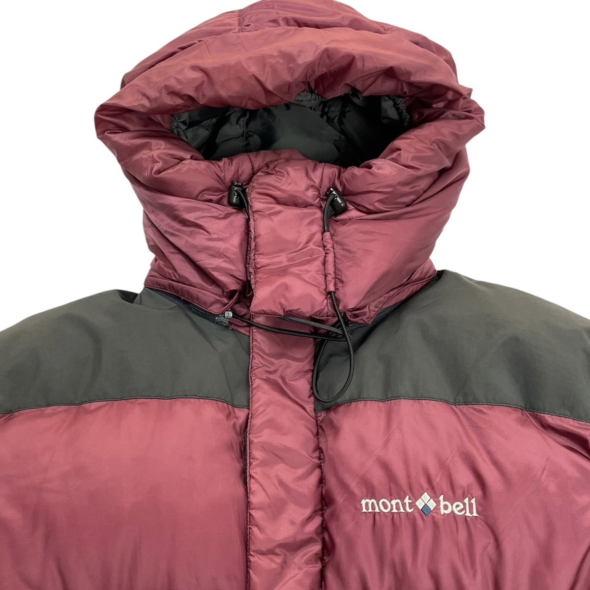 Montbell Puffer Jacket Men's 800fp Down Hooded Mountain Parka