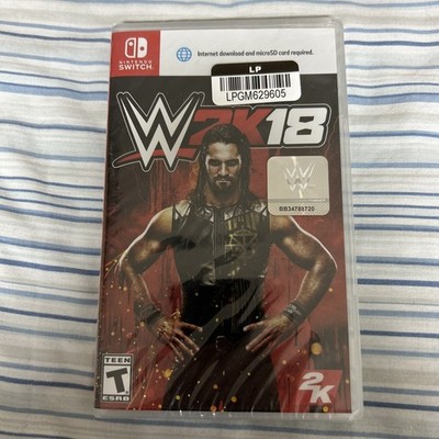 2K 45953 WWE 2K18 for Nintendo Switch Video Game 710425459535| eBay