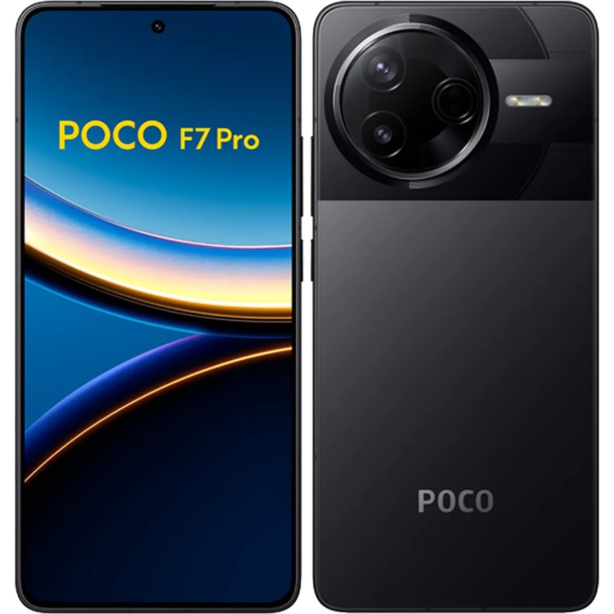 Xiaomi Poco F7 Ultra 5G Black 512GB + 16GB Dual-SIM Factory
