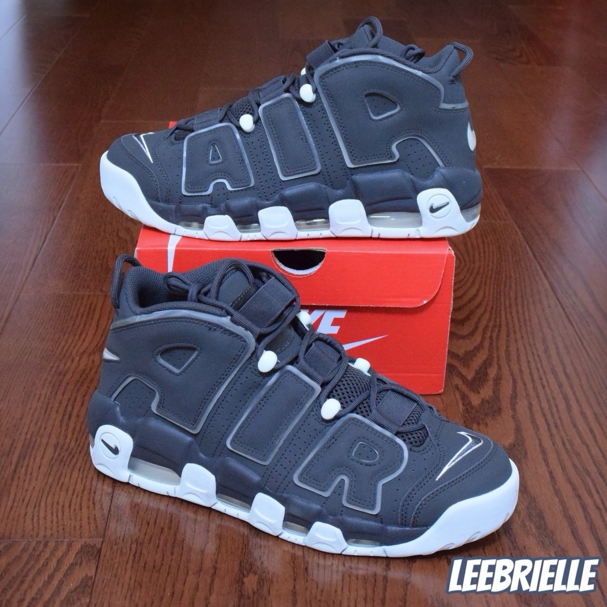Nike Air More Uptempo '96 Dark Smoke Grey FJ4181-001 | eBay
