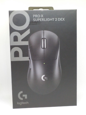 New Logitech G PRO X Superlight 2 DEX Lightspeed Wireless Gaming