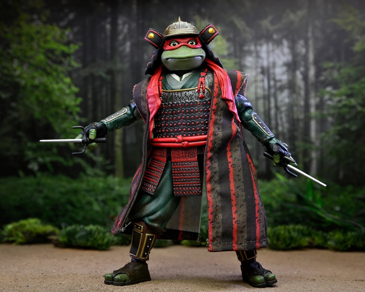 2023 NECA SDCC Exclusive- Teenage Mutant Ninja Turtles 3- Samurai