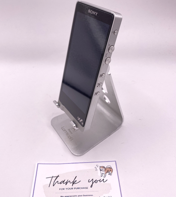 Sony NW-ZX1 128GB Hi-Res Walkman High Res Silver Multilingual OK