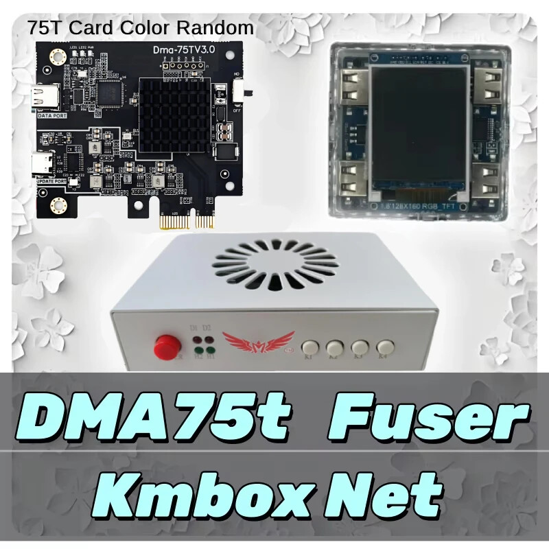 DMA Bundle | 75t DMA Card + 6th Gen HDMI Fuser + Kmbox Net Kit | eBay