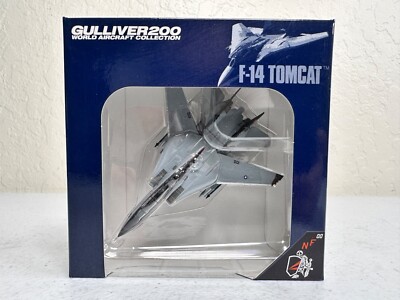 GULLIVER F-14 TOMCAT VF-154 BLACK KNIGHTS 1:200 WORLD AIRCRAFT