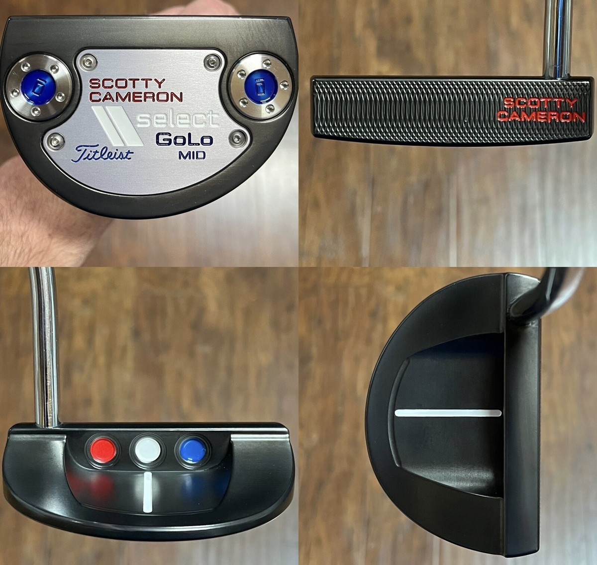 Scotty Cameron Select Golo Mid Putter W/ Cover - Excellent