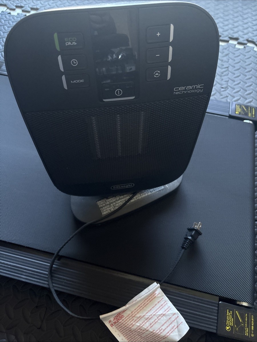 DeLonghi 1500 Watt Ceramic Compact personal Electric Space Heater