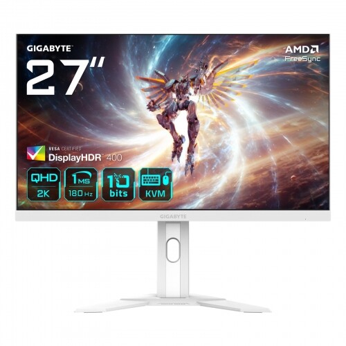 Gigabyte M27QA ICE LED Gaming Monitor, 27inch, 2560x1440, 1ms