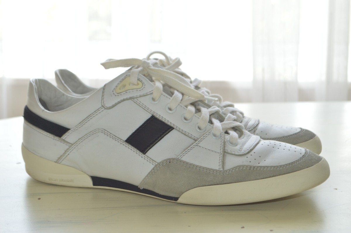 DIOR HOMME HEDI SLIMANE ERA MENS B410 SNEAKERS TRAINERS SIZE 41 UK