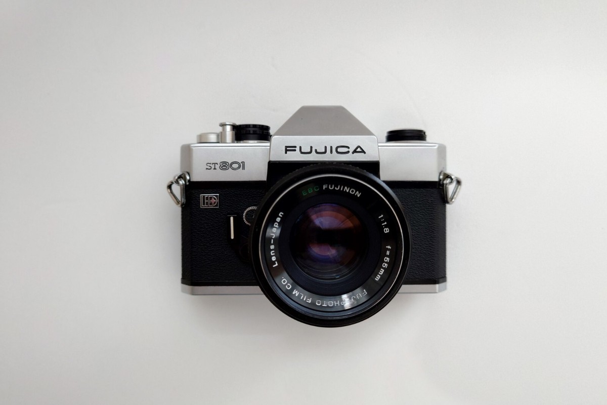 FUJICA ST801 ＋ EBC FUJINON 55mm F1.8 M42 | eBay