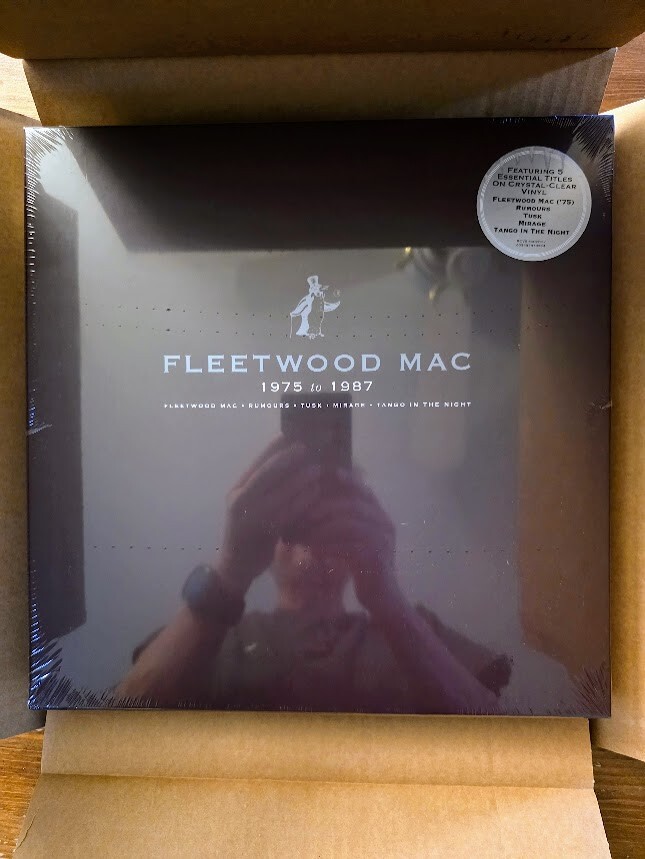 Fleetwood Mac 1975 to 1987 [LP Box Set] | eBay