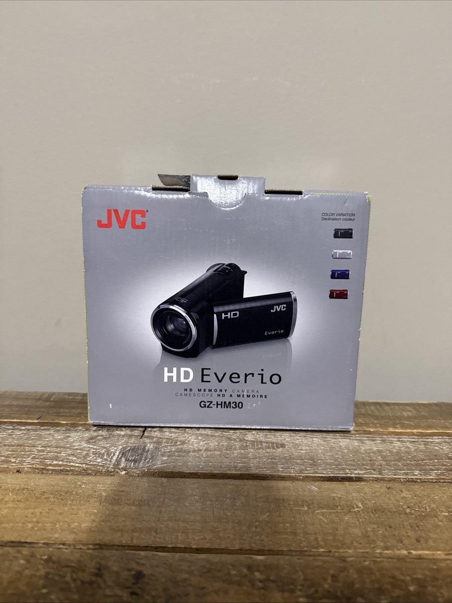 JVC Everio GZ-HM30 AVCHD Camcorder for sale online | eBay
