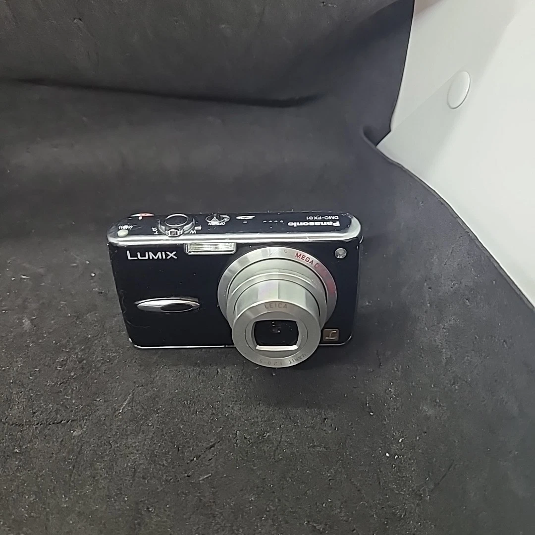 Panasonic LUMIX DMC-FX01 Digital Cameras with Date/Time Stamp for
