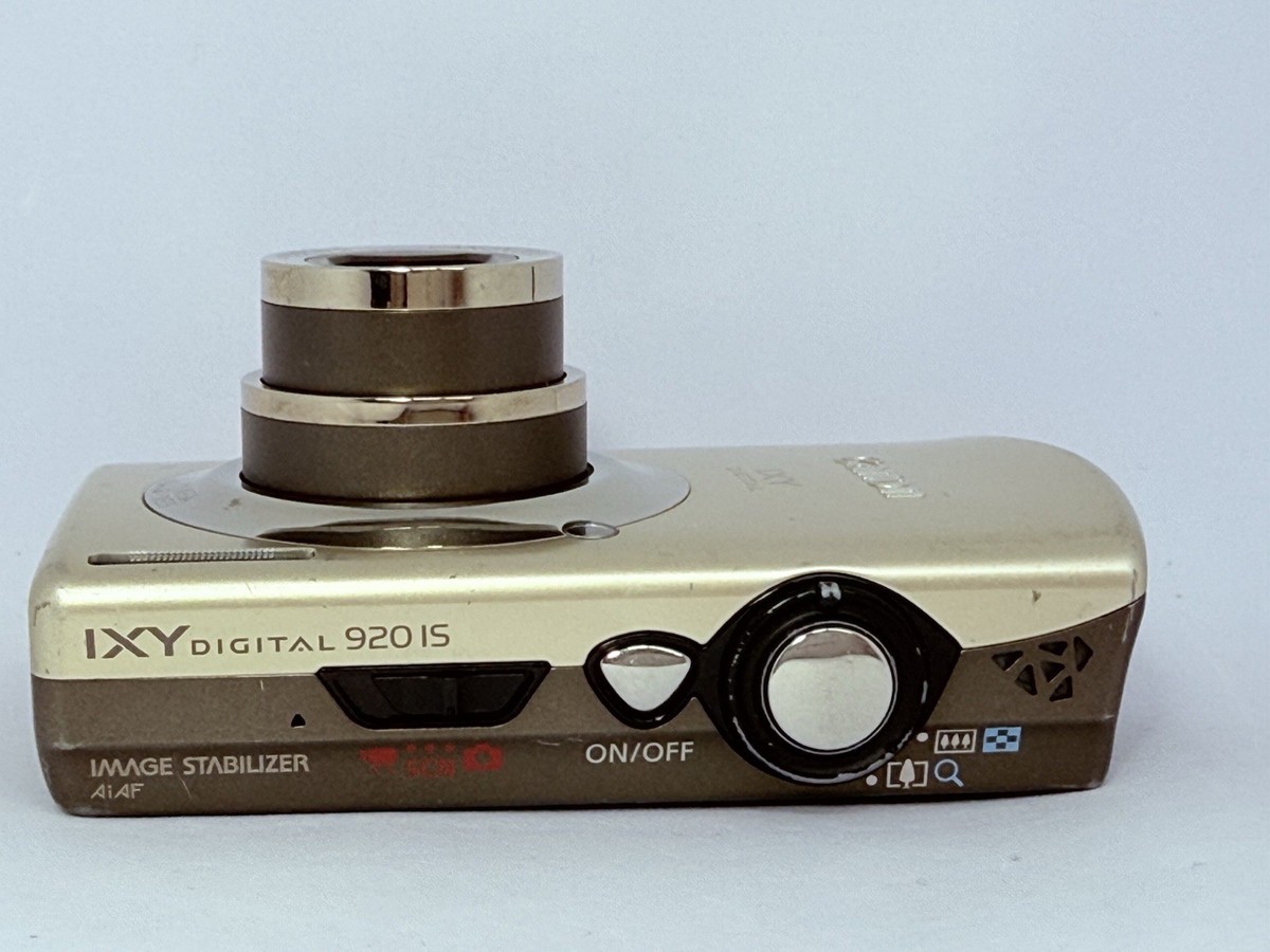 Rare Gold】Canon IXY DIGITAL 920 IS = SD880 IS / IXUS 870 | Made
