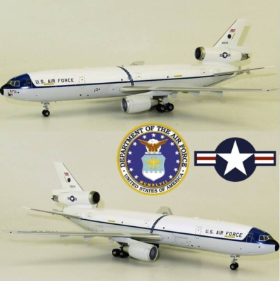 航空機・ヘリコプター INFLIGHT McDonell Douglas KC-10A 1:200 航空機