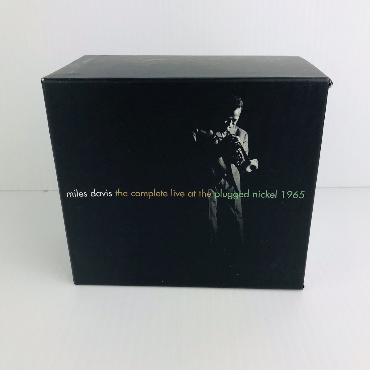 The Complete Live at the Plugged Nickel 1965 [Box] by Miles Davis