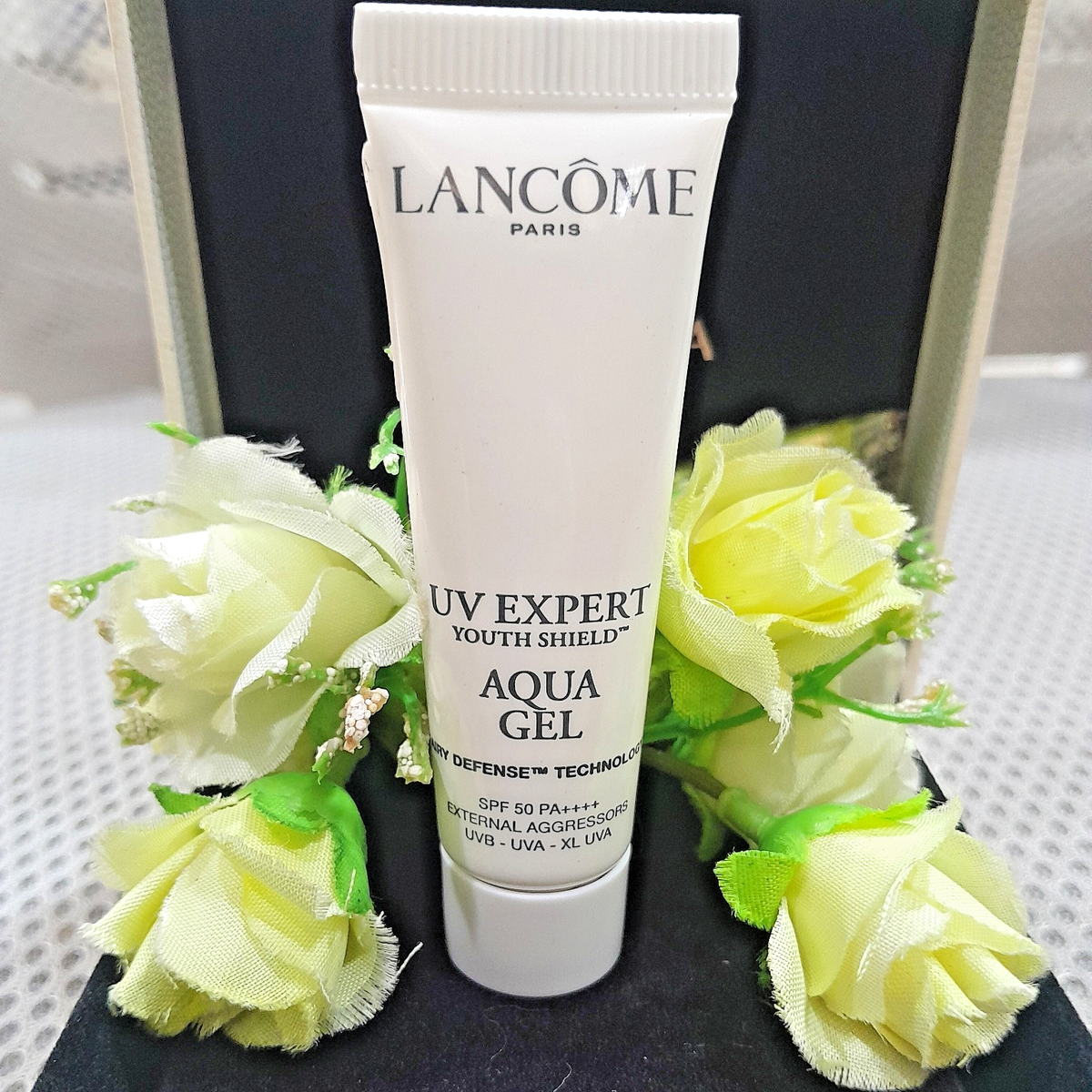 Lancome UV Expert Aqua Gel SPF50 PA++++ UVB-UVA 10mL/ 0.34oz NOB