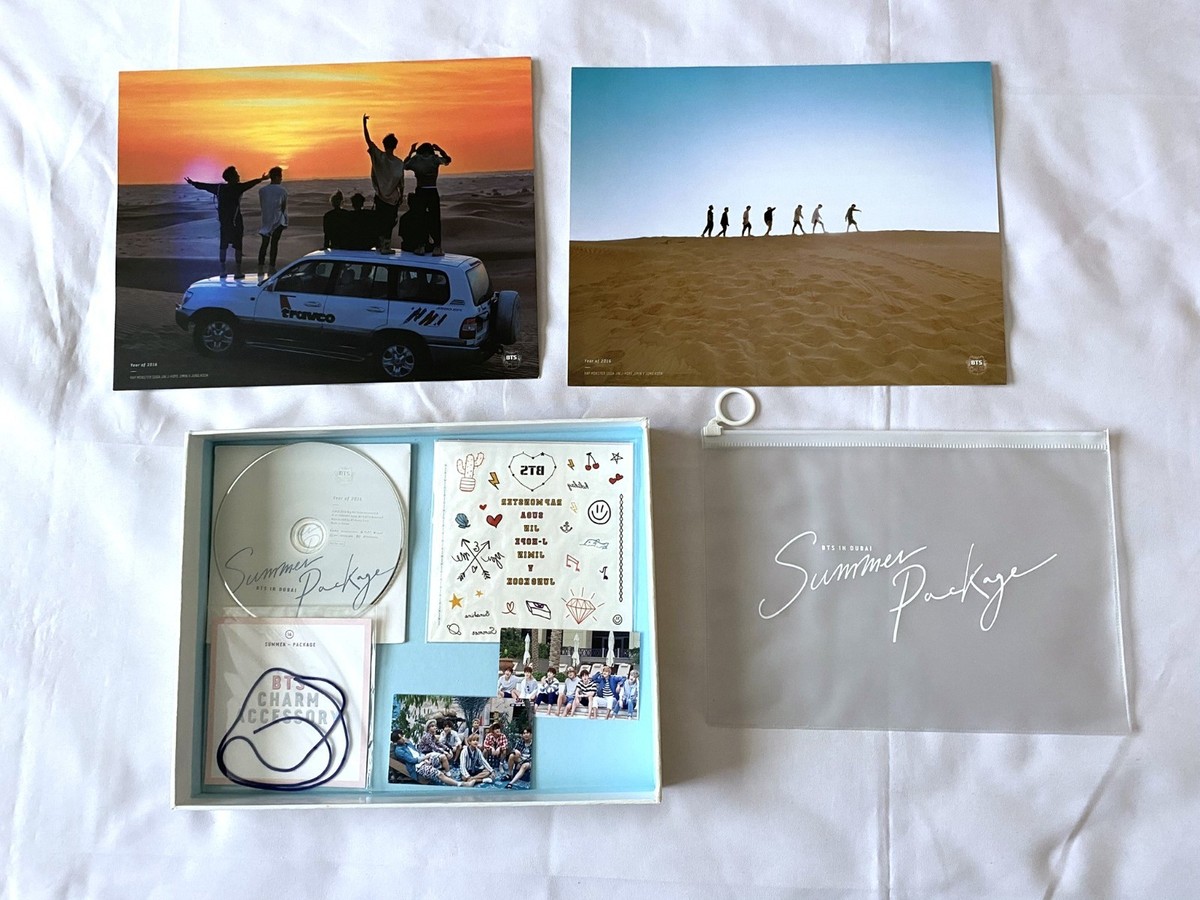 BTS Summer Package in Dubai 2016 - INCOMPLETE - No Photobook