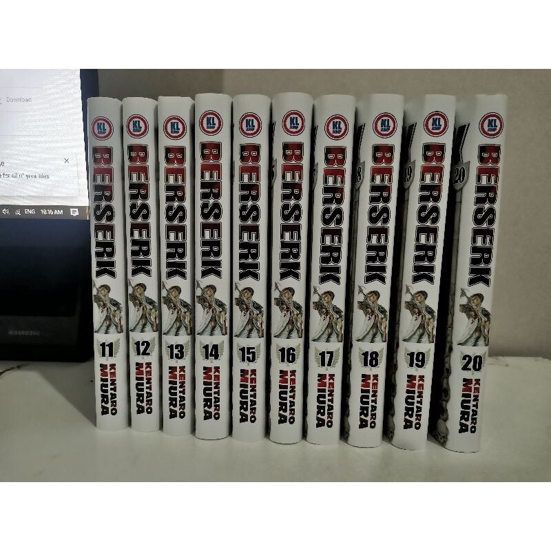 BERSERK Manga Comic Vol 1-42 Half / Full Set English Version