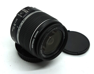 Canon EF-S 18-55mm f/3.5-5.6 USM IS Lens for BUDGET APS-C CANON