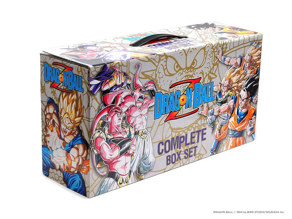 Dragon Ball Z Manga Box Set (Manga Vols #1-26) | eBay