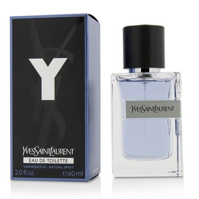 YSL YVES SAINT LAURENT Y EAU DE TOILETTE SPRAY 2: oz. MEN