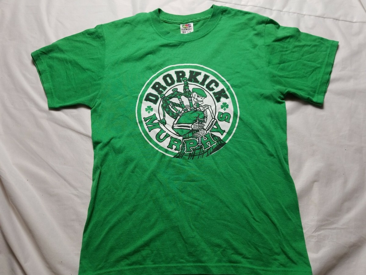 Vintage Dropkick Murphys Shirt Boston Tour Shirt sz small rock