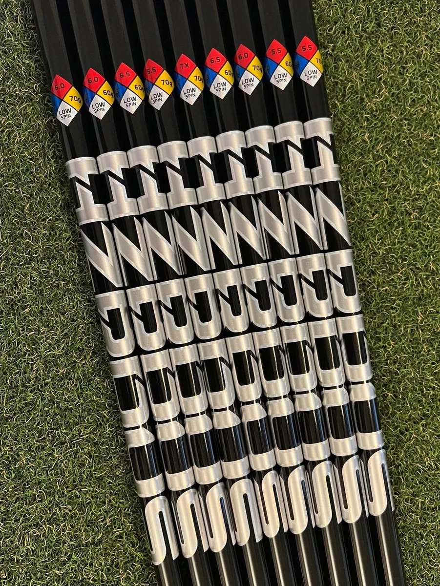 New Project X HZRDUS Gen 4 Black 60g 6.5 X Flex Driver Shaft With