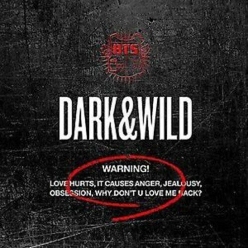 Dark & Wild BTS Album no photo card 8804775056895| eBay