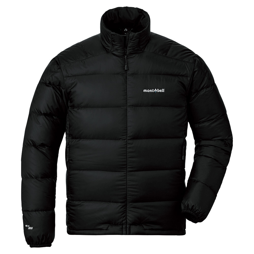 Montbell Light Alpine Down Jacket Men's EX 800 Fill Power Bllistic