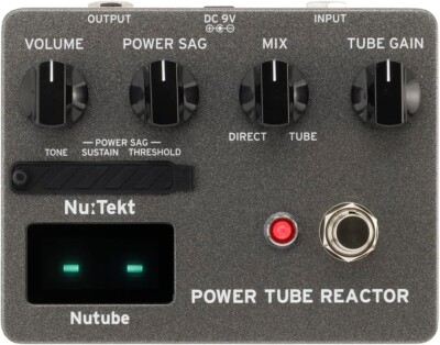 Korg Nu:tekt TR-S Power Tube Reactor Effect pedal kit JAPAN [NEW